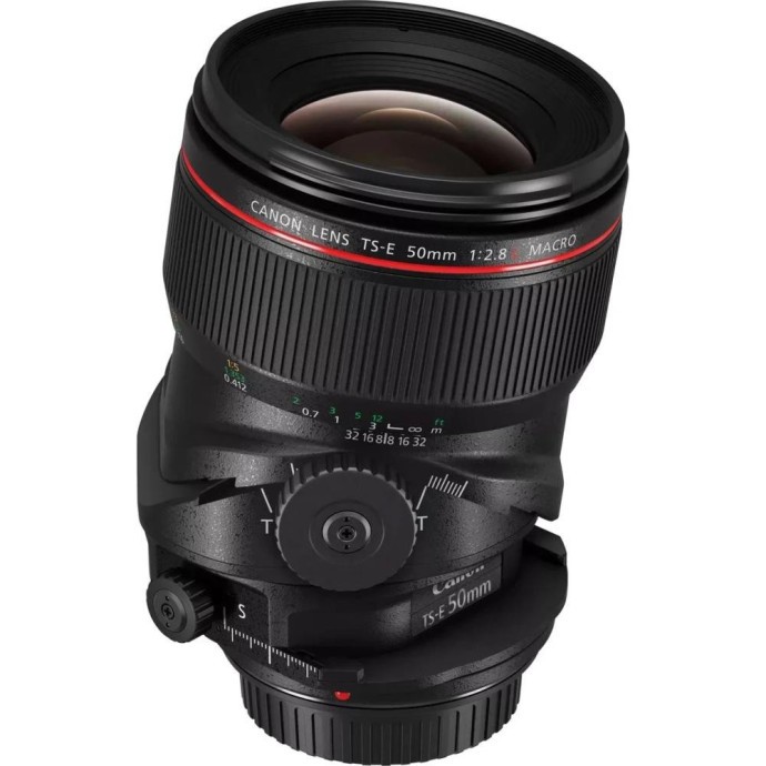 Шифт объектив Canon TS-E 50mm f/2,8L (2273C005)  Фото №1