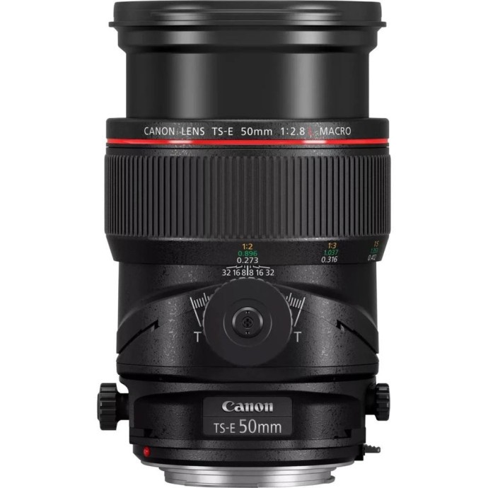 Шифт объектив Canon TS-E 50mm f/2,8L (2273C005)  Фото №4