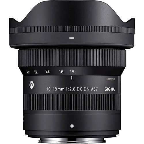 Широкоугольный объектив Sigma 10-18mm f/2.8 DC DN Contemporary (c023_10_18_28) Sony E