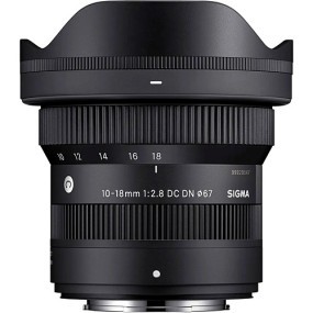 Ширококутний об&#039;єктив Sigma 10-18mm f/2.8 DC DN Contemporary (c023_10_18_28) Sony E