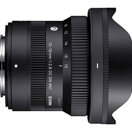 Ширококутний об&#039;єктив Sigma 10-18mm f/2.8 DC DN Contemporary (c023_10_18_28) Sony E  Фото №1