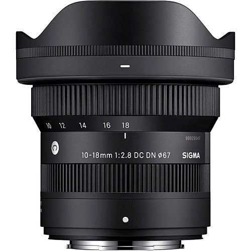 Ширококутний об&#039;єктив Sigma 10-18mm f/2.8 DC DN Contemporary (c023_10_18_28) Sony E