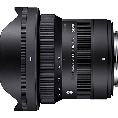 Ширококутний об&#039;єктив Sigma 10-18mm f/2.8 DC DN Contemporary (c023_10_18_28) Sony E  Фото №0