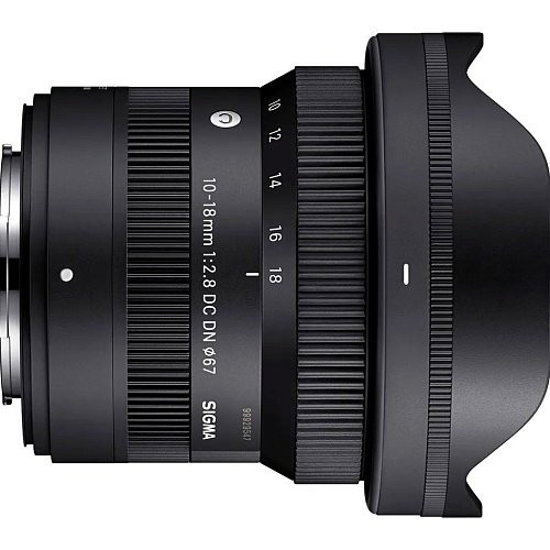 Ширококутний об&#039;єктив Sigma 10-18mm f/2.8 DC DN Contemporary (c023_10_18_28) Sony E  Фото №1