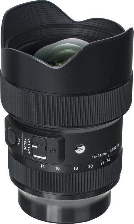 Широкоугольный объектив Sigma AF 14-24mm f/2,8 DG DN Art (Sony E-mount)