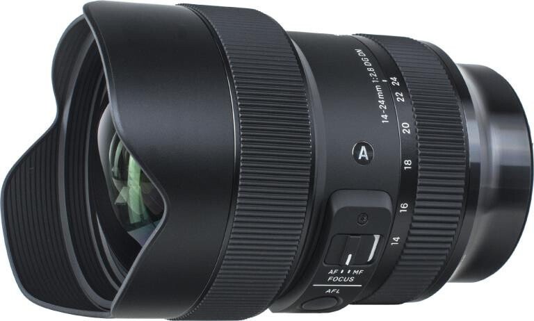 Широкоугольный объектив Sigma AF 14-24mm f/2,8 DG DN Art (Sony E-mount)  Фото №0