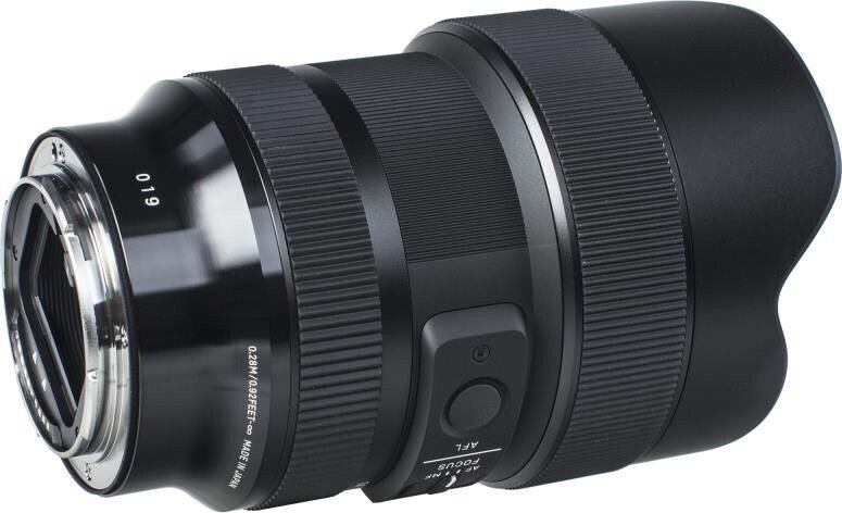 Широкоугольный объектив Sigma AF 14-24mm f/2,8 DG DN Art (Sony E-mount)  Фото №3