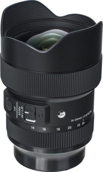 Ширококутний об&#039;єктив Sigma AF 14-24mm f/2,8 DG DN Art (Sony E-mount)