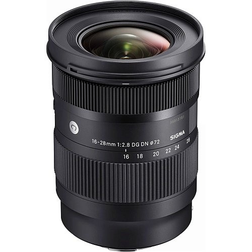 Широкоугольный объектив Sigma AF 16-28mm f/2,8 DG DN Contemporary (L-Mount)