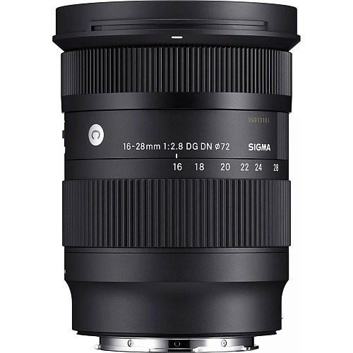 Широкоугольный объектив Sigma AF 16-28mm f/2,8 DG DN Contemporary (L-Mount)  Фото №0