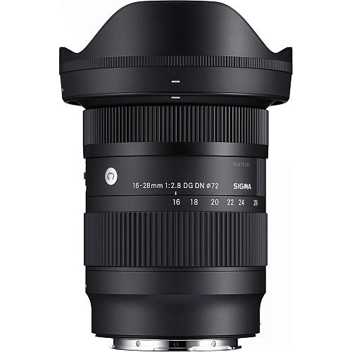 Широкоугольный объектив Sigma AF 16-28mm f/2,8 DG DN Contemporary (L-Mount)  Фото №1