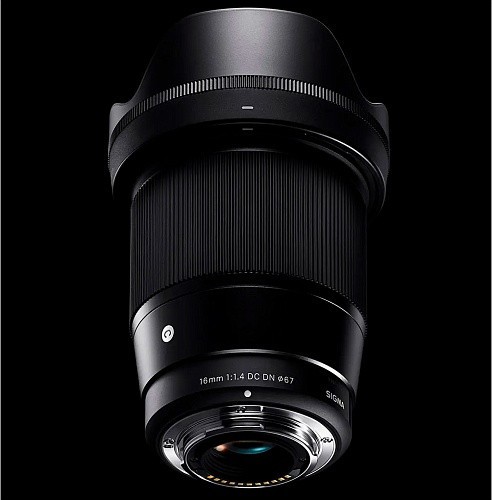Широкоугольный объектив Sigma AF 16mm f/1,4 DC DN C (Sony-E)  Фото №3