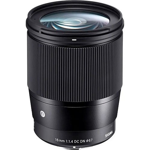 Широкоугольный объектив Sigma AF 16mm f/1,4 DC DN C (Sony-E)