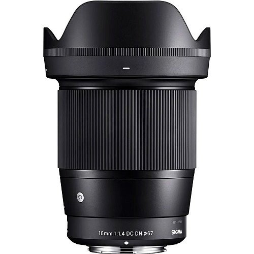 Широкоугольный объектив Sigma AF 16mm f/1,4 DC DN C (Sony-E)  Фото №2