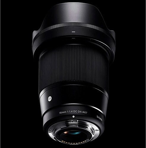 Широкоугольный объектив Sigma AF 16mm f/1,4 DC DN C (Sony-E)  Фото №3