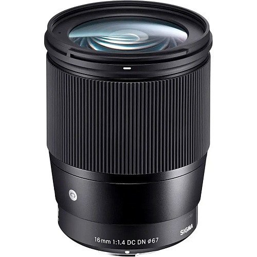 Широкоугольный объектив Sigma AF 16mm f/1,4 DC DN C (Nikon Z)