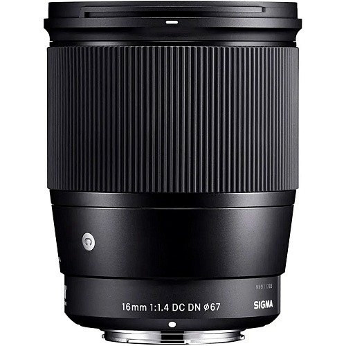 Широкоугольный объектив Sigma AF 16mm f/1,4 DC DN C (Nikon Z)  Фото №0