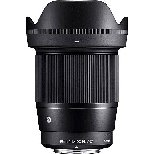 Широкоугольный объектив Sigma AF 16mm f/1,4 DC DN C (Nikon Z)  Фото №2