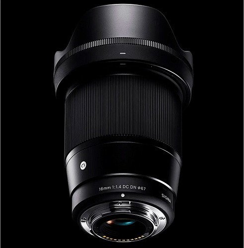 Широкоугольный объектив Sigma AF 16mm f/1,4 DC DN C (Nikon Z)  Фото №3