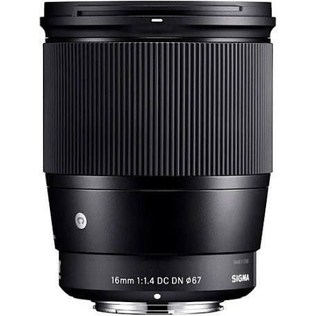 Широкоугольный объектив Sigma AF 16mm f/1,4 DC DN C (Nikon Z)  Фото №0