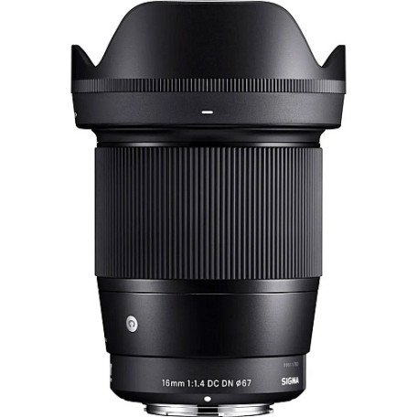 Широкоугольный объектив Sigma AF 16mm f/1,4 DC DN C (Nikon Z)  Фото №2