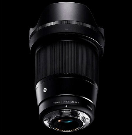 Широкоугольный объектив Sigma AF 16mm f/1,4 DC DN C (Nikon Z)  Фото №3