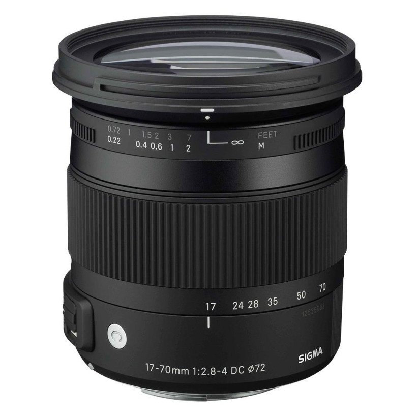 Универсальный объектив Sigma AF 17-70mm f/2,8-4,0 DC Macro OS HSM C (Nikon)