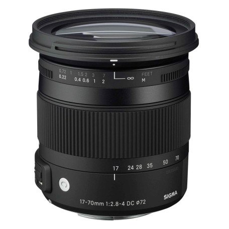 Универсальный объектив Sigma AF 17-70mm f/2,8-4,0 DC Macro OS HSM C (Nikon)