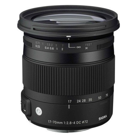Універсальний об&#039;єктив Sigma AF 17-70mm f/2,8-4,0 DC Macro OS HSM C (Nikon)