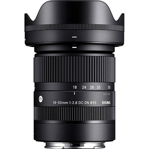 Универсальный объектив Sigma AF 18-50mm f/2,8 DC DN C (Canon RF)  Фото №0