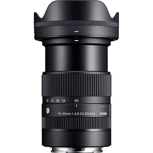 Универсальный объектив Sigma AF 18-50mm f/2,8 DC DN C (Canon RF)  Фото №1