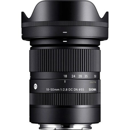 Универсальный объектив Sigma AF 18-50mm f/2,8 DC DN C (Canon RF)  Фото №0