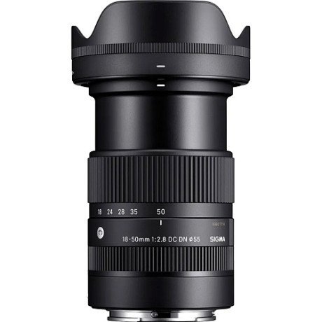 Універсальний об&#039;єктив Sigma AF 18-50mm f/2,8 DC DN C (Canon RF)  Фото №1