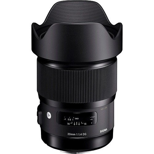 Широкоугольный объектив Sigma AF 20mm f/1,4 DG HSM Art (Sony FE)