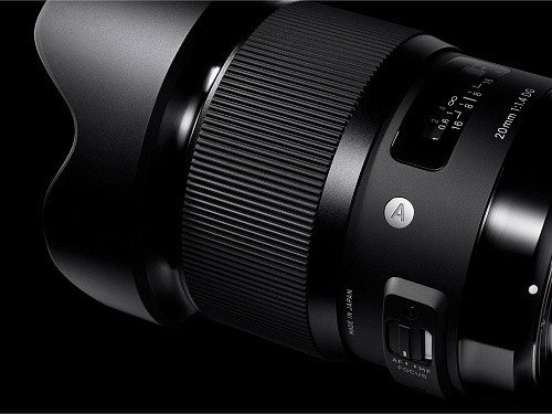 Широкоугольный объектив Sigma AF 20mm f/1,4 DG HSM Art (Sony FE)  Фото №1