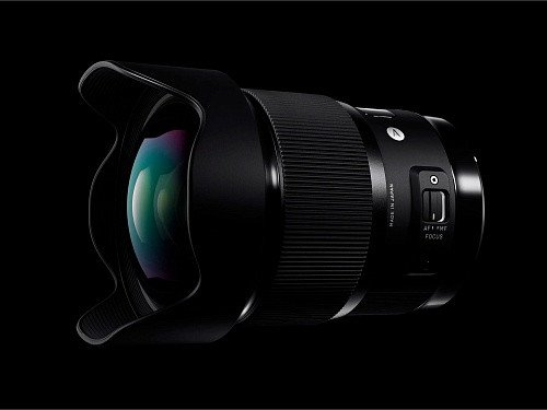 Широкоугольный объектив Sigma AF 20mm f/1,4 DG HSM Art (Sony FE)  Фото №2