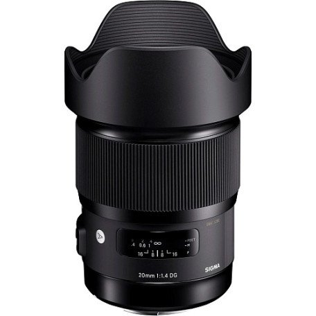 Широкоугольный объектив Sigma AF 20mm f/1,4 DG HSM Art (Sony FE)