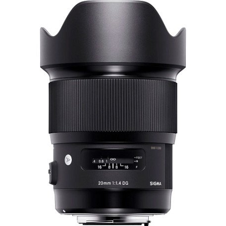 Широкоугольный объектив Sigma AF 20mm f/1,4 DG HSM Art (Sony FE)  Фото №0