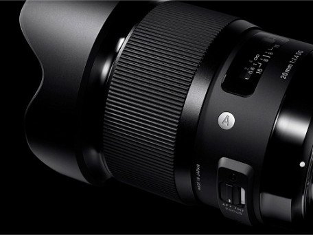 Широкоугольный объектив Sigma AF 20mm f/1,4 DG HSM Art (Sony FE)  Фото №1