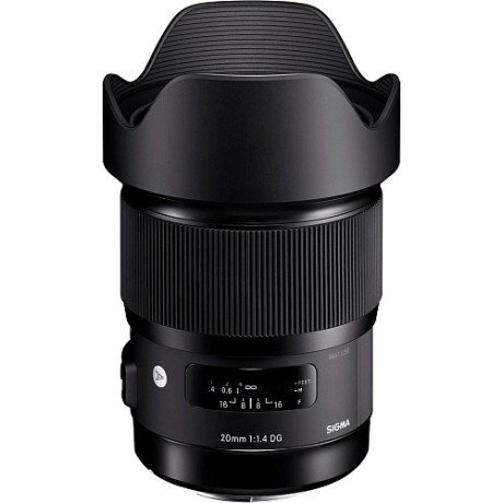 Ширококутний об&#039;єктив Sigma AF 20mm f/1,4 DG HSM Art (Sony FE)