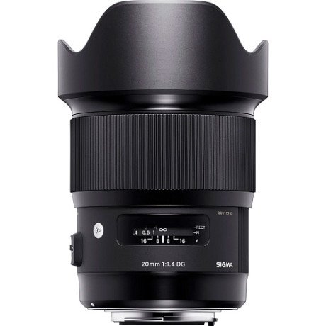 Ширококутний об&#039;єктив Sigma AF 20mm f/1,4 DG HSM Art (Sony FE)  Фото №0
