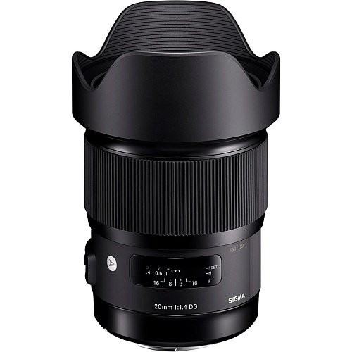 Ширококутний об&#039;єктив Sigma AF 20mm f/1,4 DG HSM Art (Sony FE)
