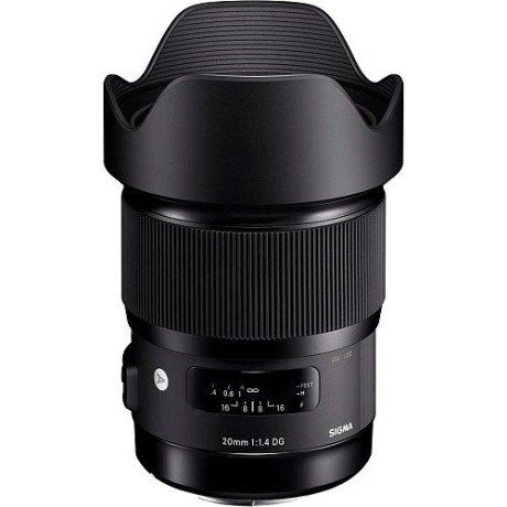 Ширококутний об&#039;єктив Sigma AF 20mm f/1,4 DG HSM Art (Canon EF)