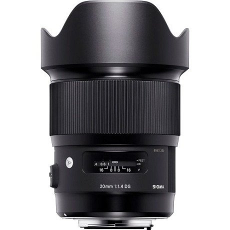 Ширококутний об&#039;єктив Sigma AF 20mm f/1,4 DG HSM Art (Canon EF)  Фото №0