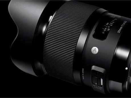 Ширококутний об&#039;єктив Sigma AF 20mm f/1,4 DG HSM Art (Canon EF)  Фото №1