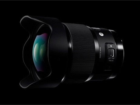 Ширококутний об&#039;єктив Sigma AF 20mm f/1,4 DG HSM Art (Canon EF)  Фото №2
