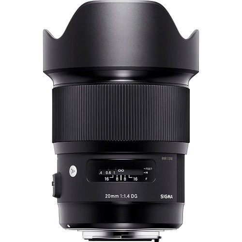 Ширококутний об&#039;єктив Sigma AF 20mm f/1,4 DG HSM Art (Canon EF)  Фото №0