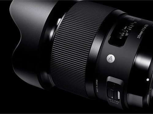 Ширококутний об&#039;єктив Sigma AF 20mm f/1,4 DG HSM Art (Canon EF)  Фото №1