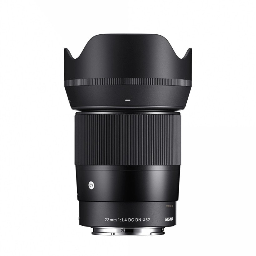 Широкоугольный объектив Sigma AF 23mm f/1.4 DC DN Contemporary (Fujifilm X)