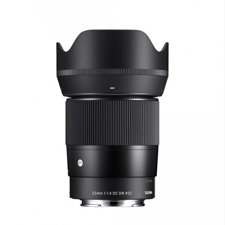 Широкоугольный объектив Sigma AF 23mm f/1.4 DC DN Contemporary (Fujifilm X)